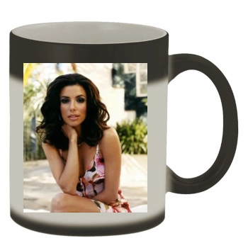 Eva Longoria Color Changing Mug