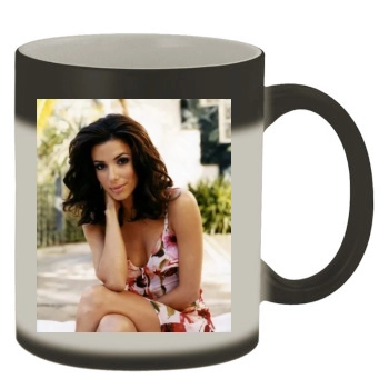 Eva Longoria Color Changing Mug