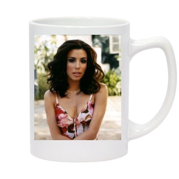 Eva Longoria 14oz White Statesman Mug