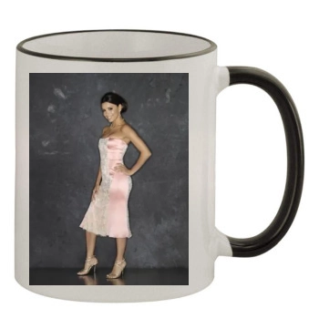 Eva Longoria 11oz Colored Rim & Handle Mug