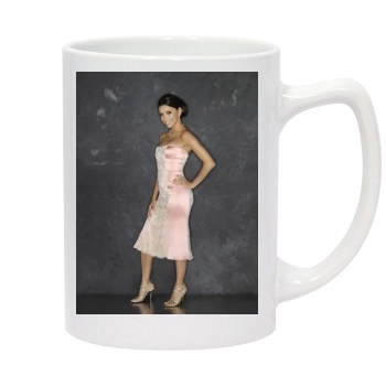 Eva Longoria 14oz White Statesman Mug