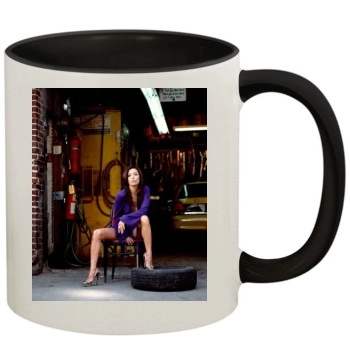 Eva Longoria 11oz Colored Inner & Handle Mug