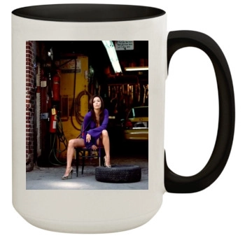 Eva Longoria 15oz Colored Inner & Handle Mug