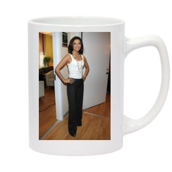 Eva Longoria 14oz White Statesman Mug