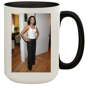 Eva Longoria 15oz Colored Inner & Handle Mug