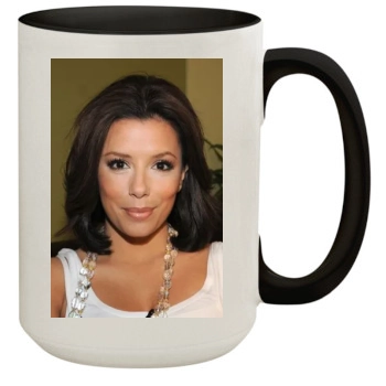 Eva Longoria 15oz Colored Inner & Handle Mug