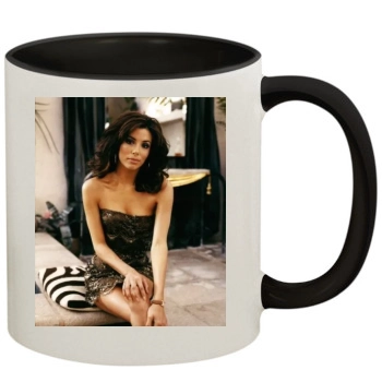 Eva Longoria 11oz Colored Inner & Handle Mug