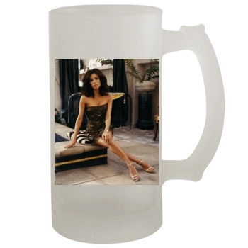 Eva Longoria 16oz Frosted Beer Stein