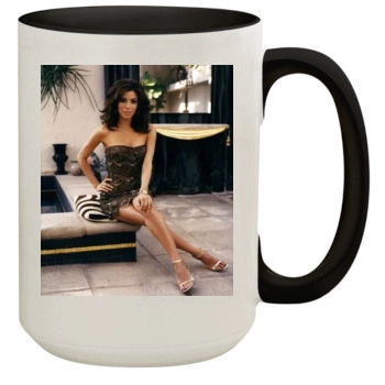 Eva Longoria 15oz Colored Inner & Handle Mug