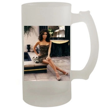 Eva Longoria 16oz Frosted Beer Stein