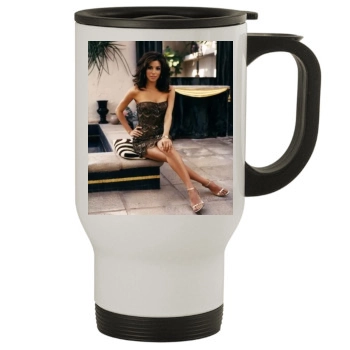 Eva Longoria Stainless Steel Travel Mug