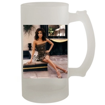 Eva Longoria 16oz Frosted Beer Stein