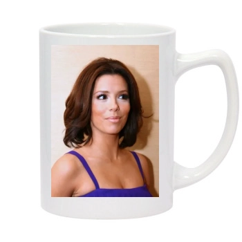 Eva Longoria 14oz White Statesman Mug