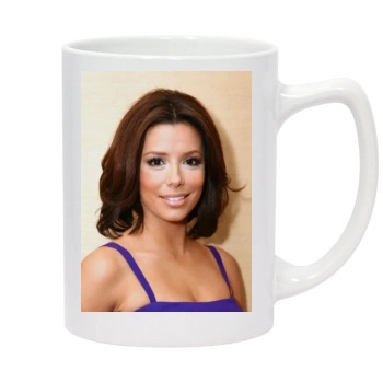 Eva Longoria 14oz White Statesman Mug