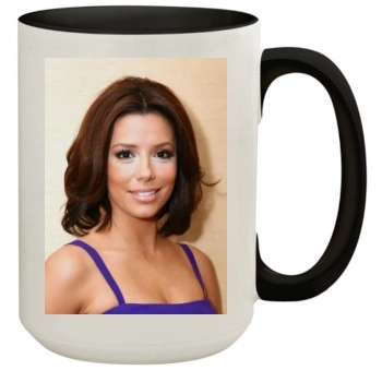 Eva Longoria 15oz Colored Inner & Handle Mug