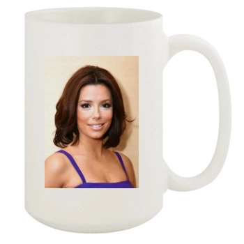 Eva Longoria 15oz White Mug