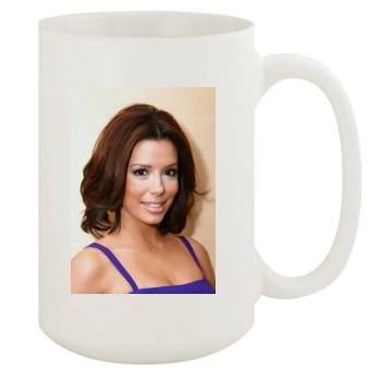 Eva Longoria 15oz White Mug