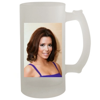 Eva Longoria 16oz Frosted Beer Stein