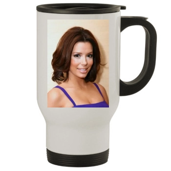 Eva Longoria Stainless Steel Travel Mug