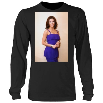 Eva Longoria Men's Heavy Long Sleeve TShirt