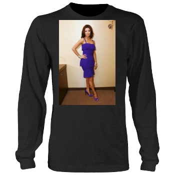 Eva Longoria Men's Heavy Long Sleeve TShirt