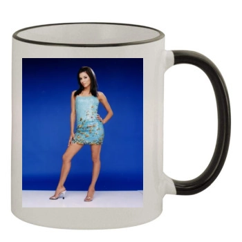 Eva Longoria 11oz Colored Rim & Handle Mug