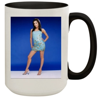 Eva Longoria 15oz Colored Inner & Handle Mug