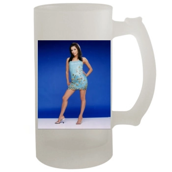 Eva Longoria 16oz Frosted Beer Stein