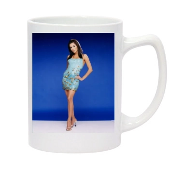 Eva Longoria 14oz White Statesman Mug