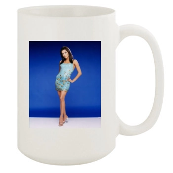 Eva Longoria 15oz White Mug