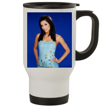 Eva Longoria Stainless Steel Travel Mug