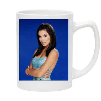 Eva Longoria 14oz White Statesman Mug