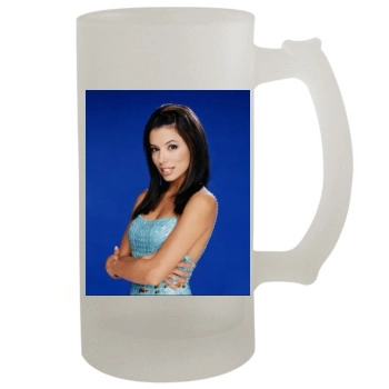 Eva Longoria 16oz Frosted Beer Stein