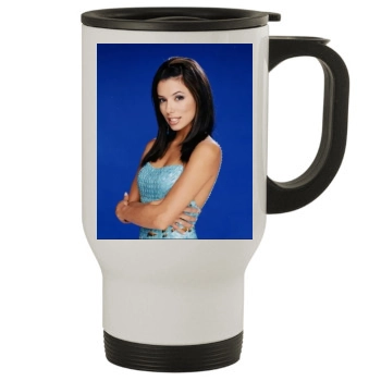 Eva Longoria Stainless Steel Travel Mug