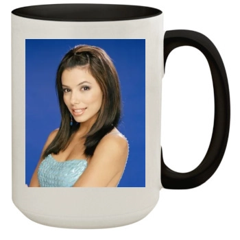 Eva Longoria 15oz Colored Inner & Handle Mug