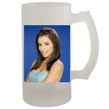 Eva Longoria 16oz Frosted Beer Stein