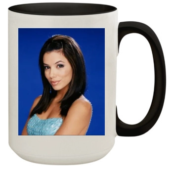 Eva Longoria 15oz Colored Inner & Handle Mug