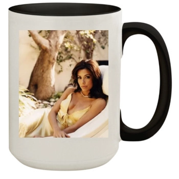 Eva Longoria 15oz Colored Inner & Handle Mug