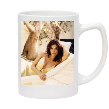 Eva Longoria 14oz White Statesman Mug