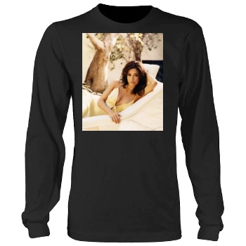 Eva Longoria Men's Heavy Long Sleeve TShirt