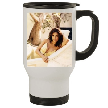 Eva Longoria Stainless Steel Travel Mug