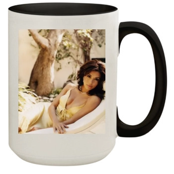 Eva Longoria 15oz Colored Inner & Handle Mug