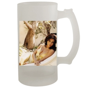 Eva Longoria 16oz Frosted Beer Stein