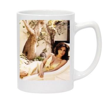 Eva Longoria 14oz White Statesman Mug