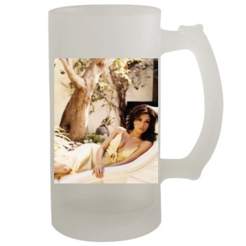 Eva Longoria 16oz Frosted Beer Stein