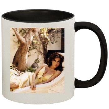 Eva Longoria 11oz Colored Inner & Handle Mug