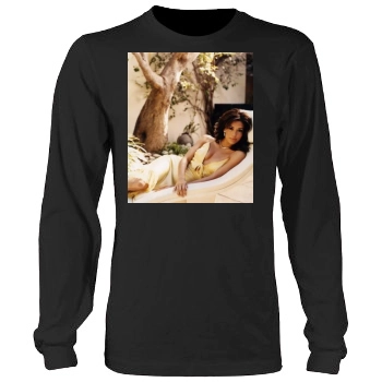 Eva Longoria Men's Heavy Long Sleeve TShirt