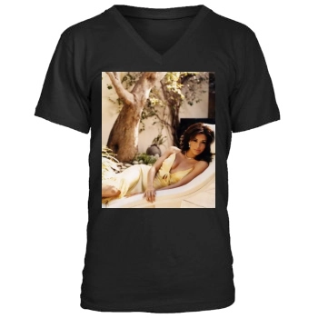 Eva Longoria Men's V-Neck T-Shirt