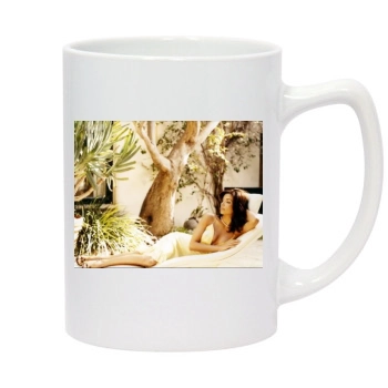 Eva Longoria 14oz White Statesman Mug