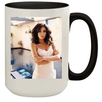 Eva Longoria 15oz Colored Inner & Handle Mug